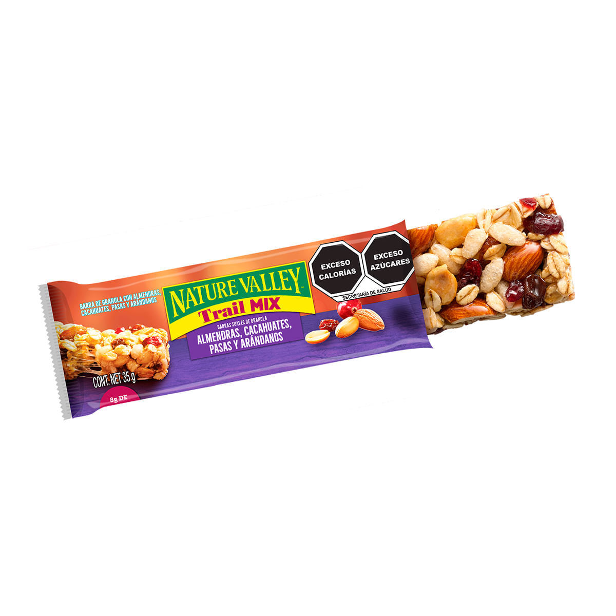 Chewy Trail Mix Granola Nature Valley 6.0 P