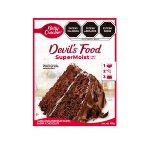 Harina para Pastel Betty Crocker Chocolate 432 g