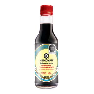 Salsa  De Soya Regular  Kikkoman  148.0 - Ml