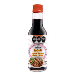 Salsa Soya Teriyaki Kikkoman 296-Ml