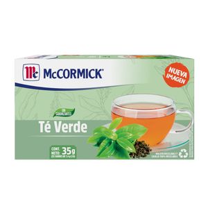 Te  Verde  Mc Cormick  25.0 - Sob