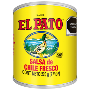 Salsa Tomate Chile El Pato 7.75-Oz