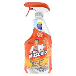 Limpiador Cocina  Multiusos  Mr Musculo  650.0 - Ml