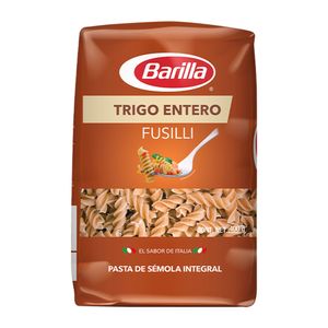 Pasta   Fusilli De Trigo Entero  Barilla  400.0 - Gr