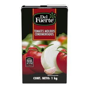 Puré De Tomate Condimentado Del Fuerte 1 kg