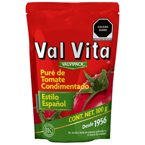 Pure  De Tomate  Val Vita  100.0 - Gr