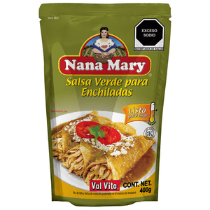 Salsa  Enchiladas Verdes  Nana Mary  400.0 - Gr