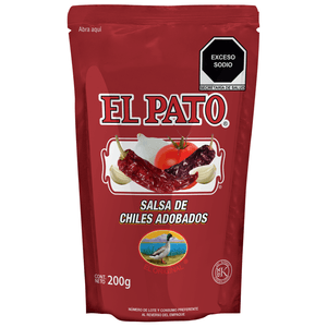 Salsa  Chiles Adobados  El Pato Pouch  200.0 - Gr