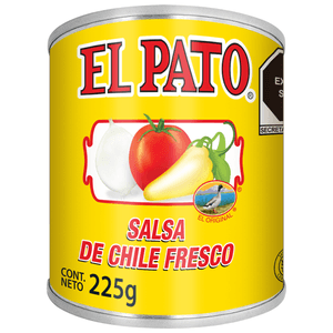Salsa  Chile Fresco  El Pato  225.0 - Gr