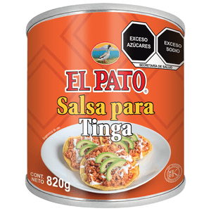 Salsa  Para Tinga  El Pato  820.0 - Gr