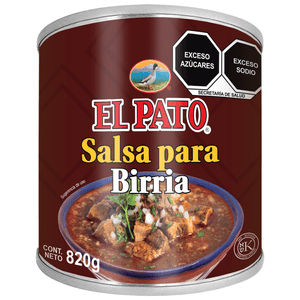 Salsa  Para Birria  El Pato  820.0 - Gr