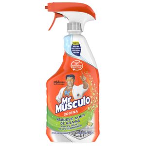 Limpiador Cocina  Desengrasante Limon  Mr Musculo  650.0 - M