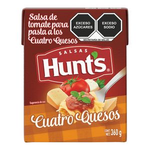 Salsa  4 Quesos  Hunts  360.0 - Gr