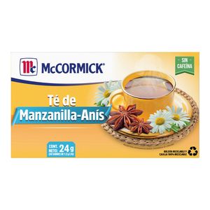 Te  Manzanilla - Anis   Mccormick   24.0 - Gr