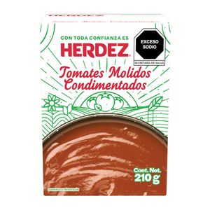 Pure De Tomate  Condimentado  Herdez  210.0 - Gr