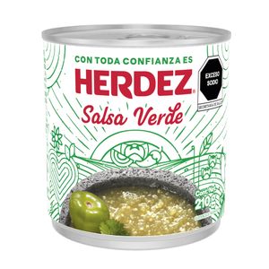 Salsa Verde Herdez 210-Gr