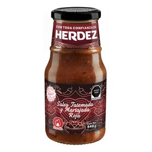 Salsa Tatemada  Martajada Roja  Herdez  440.0 - Gr