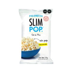 Palomitas  Slim Pop C/Sal 110 Gr  Slim Pop  1.0 - Pza