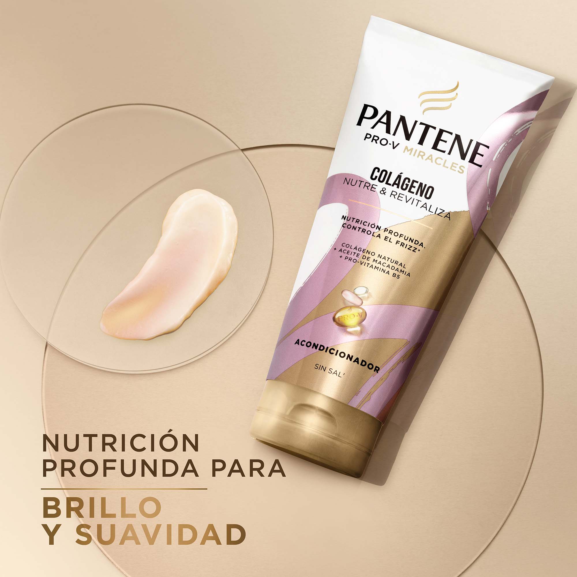 Acondicionador colageno pantene 510 0 ml