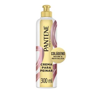 Crema Para Peinar  Con Colageno  Pantene  300.0 - Ml