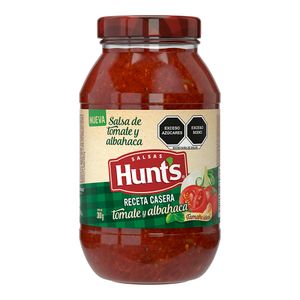 Tomate  P Pasta Con Albahaca  Hunts  380.0 - Gr