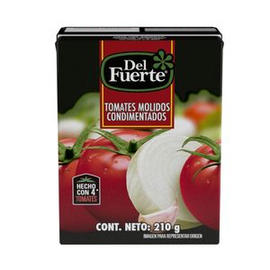 Pure Tomate Condimento Brick Del Fuerte 210-Gr