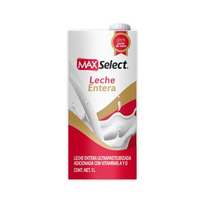 Uht Leche  Entera  Max Select  1.0 - Lt