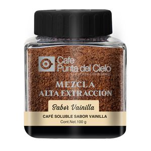 Cafe  Alta Extraccion Vainilla  Punta Del Cielo  100.0 - Gr