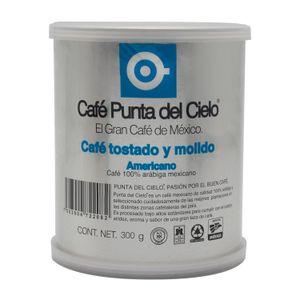 Cafe  Molido Americano  Punta Del Cielo  300.0 - Gr