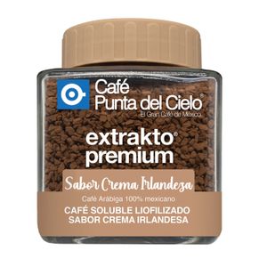 Cafe  Liofilizado Extrakto Crema Irl  Punta Del Cielo  110.0