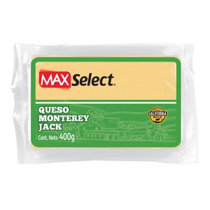 Queso  Monterrey Jack  Max Select  400.0 - Gr