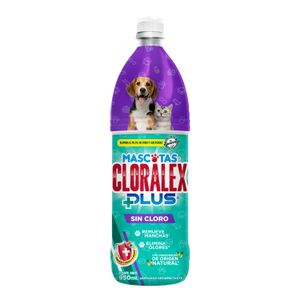 Limpiador Desinf  Mascotas Interiores  Cloralex  950.0 - Ml