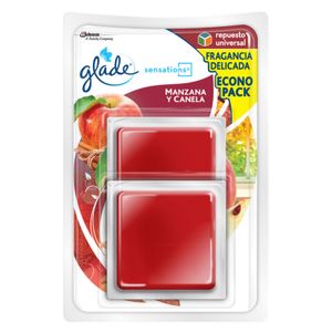 Rep Sensations  Manzana-Canela Twin Pack  Glade  16.0 - Gr