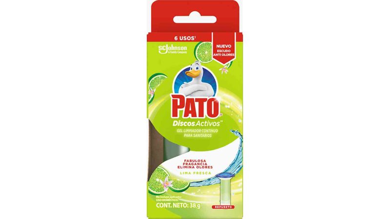 Pato Discos Activos Lima En Aromas