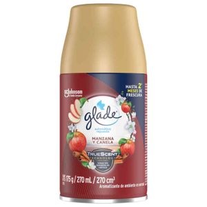 Aromatizante  Manzana Canela  Glade  143.0 - Gr