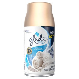 Aromatizante  Caricias De Algodon  Glade  175.0 - Gr