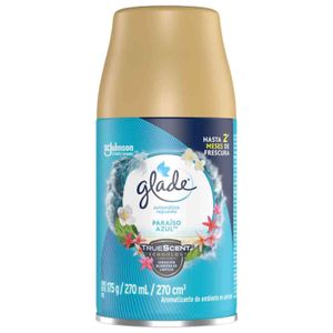 Aromatizante  Rep. Auto Paraiso Azul  Glade  175.0 - Gr