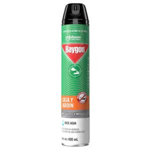 Insecticida Casa Y Jardin Baygon 400-Ml