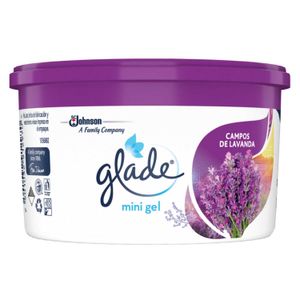 Aromatizante  Lata Campos De Lavanda  Glade  70.0 - Gr