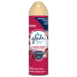 Aerosol  Alegria Floral-Frutos Rojos  Glade  275.0 - Ml