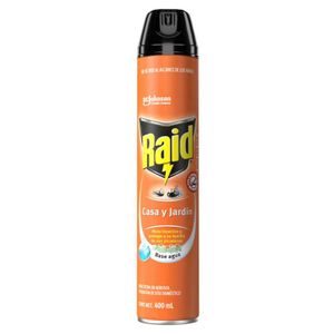 Insecticida  Casa Y Jardin  Raid  400.0 - Ml