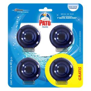 Pastilla  Azul Limpiadora 3Pack +1  Mr Musculo  160.0 - Gr