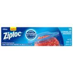 Ziploc®, Congelar-Mediana