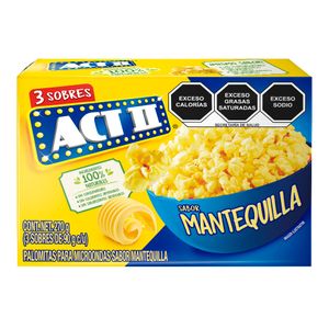 Palomitas  Mantequilla  Act Ii  3.0 - Pack