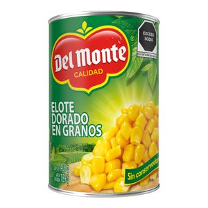 Elote Dorado  En Granos  Del Monte  400.0 - Gr