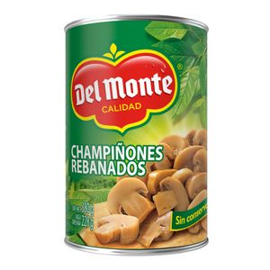 Champinon  Rebanado Cosecha Fresca  Del Monte  380.0 - Gr