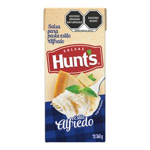 Tomate  Pasta Alfredo  Hunts  340.0 - Gr