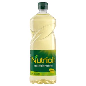 Aceite  Soya  Nutrioli  850.0 - Ml
