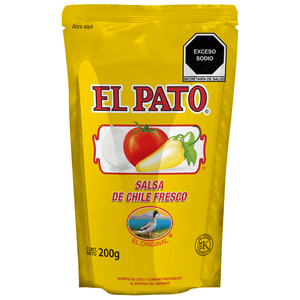 Salsa  Chile Fresco  El Pato  200.0 - Gr