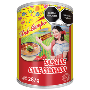 Salsa  Chile Colorado  Del Campo  287.0 - Gr